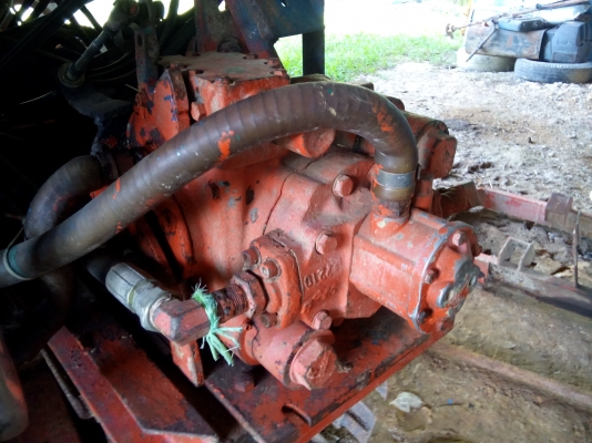 (ปิดการขายจ้า เจ๊นีราชบุรี)รถเกี่ยว พ_เจริญพัฒนา  รถยังสวย  ไม่พร้อมใช้งาน