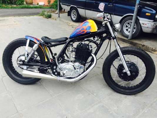 sr 400 cc ถูกๆเครื่องแน่นๆ