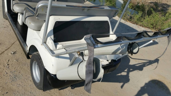 ขายด่วน รถกอล๊ฟSANYO นอก7ที่นั่ง บริการส่งให้ฟรี มีเอกสารอินวอย ยังไม่เคยใช้ในไทย ขายด่วน รถกอล๊ฟSANYO นอก7ที่นั่ง บริการส่งให้ฟรี มีเอกสารอินวอย ยังไม่เคยใช้ในไทย