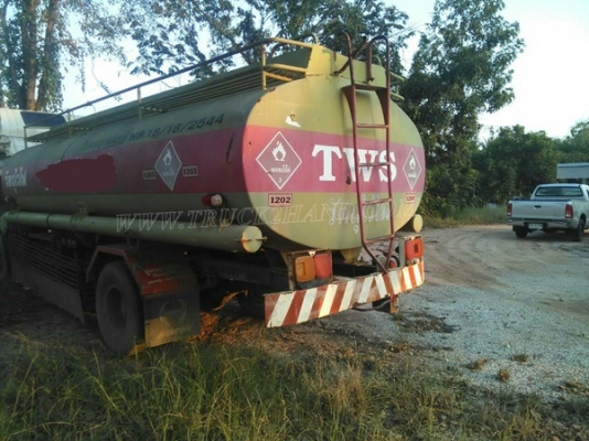 รถบรรทุกน้ำมัน ยี่ห้อ HINO FC4J