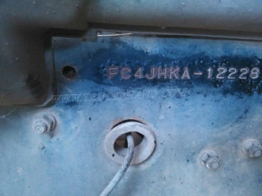 รถบรรทุกน้ำมัน ยี่ห้อ HINO FC4J