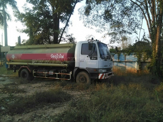 รถบรรทุกน้ำมัน ยี่ห้อ HINO FC4J
