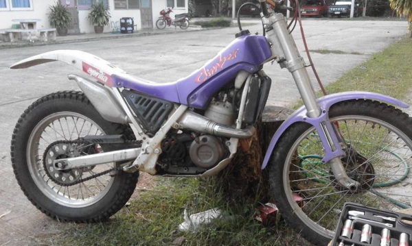 ขายไต่เขาaprilia  ตัวแข่งยุค 90