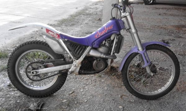 ขายไต่เขาaprilia  ตัวแข่งยุค 90