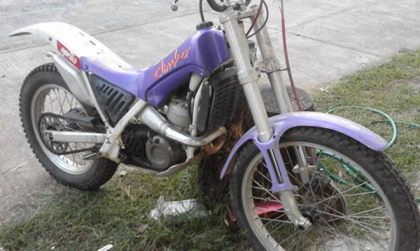 ขายไต่เขาaprilia  ตัวแข่งยุค 90