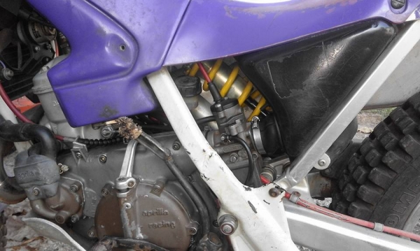 ขายไต่เขาaprilia  ตัวแข่งยุค 90