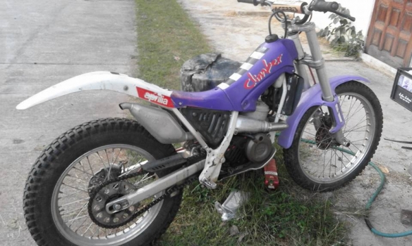 ขายไต่เขาaprilia  ตัวแข่งยุค 90