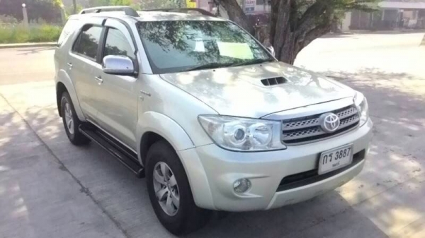 ขาย Fortuner ปี 2007 4WD 3.0 ขาย Fortuner ปี 2007 4WD 3.0