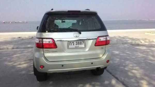 ขาย Fortuner ปี 2007 4WD 3.0 ขาย Fortuner ปี 2007 4WD 3.0