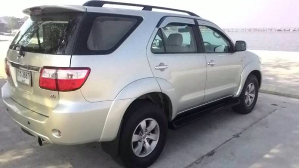 ขาย Fortuner ปี 2007 4WD 3.0 ขาย Fortuner ปี 2007 4WD 3.0