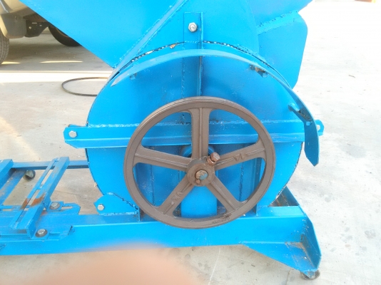 ขายเครื่องสับมันสำปะหลัง ใช้งานน้อยมาก ใช้สับมันครั้งเดียว(ขนาดกำลังการผลิต 3-4 ตัน/ชม)