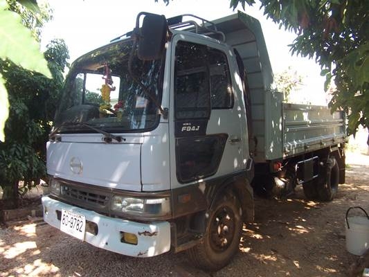 ฝากขาย รถดั้ม6ล้อ FB4J  140 แรง ขอขอบคุณผู้ซื้อ และ ทีมงาน  TRUCK 2 HAND ครับ