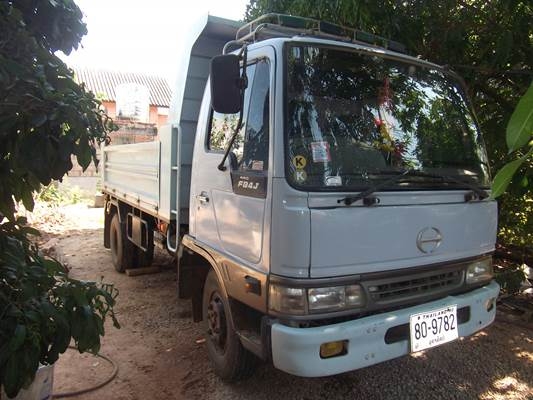 ฝากขาย รถดั้ม6ล้อ FB4J  140 แรง ขอขอบคุณผู้ซื้อ และ ทีมงาน  TRUCK 2 HAND ครับ