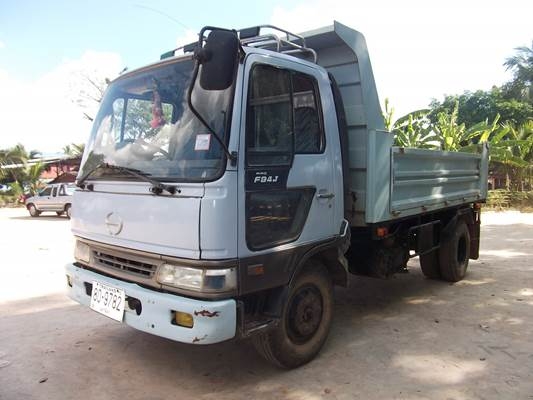 ฝากขาย รถดั้ม6ล้อ FB4J  140 แรง ขอขอบคุณผู้ซื้อ และ ทีมงาน  TRUCK 2 HAND ครับ