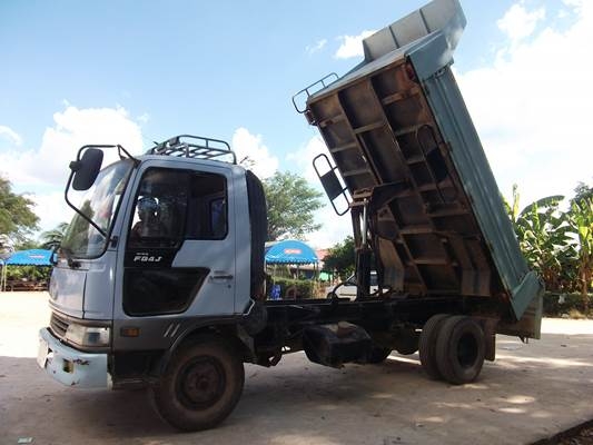 ฝากขาย รถดั้ม6ล้อ FB4J  140 แรง ขอขอบคุณผู้ซื้อ และ ทีมงาน  TRUCK 2 HAND ครับ