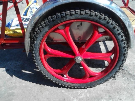 ซาเล้ง 110 cc ล้อแม็ก
