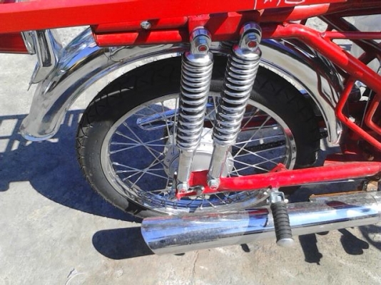 ซาเล้ง 110 cc ล้อแม็ก