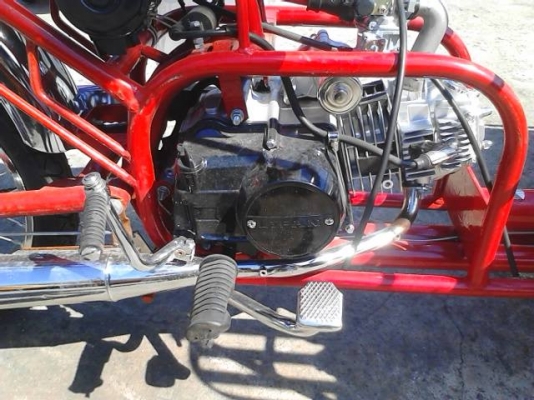 ซาเล้ง 110 cc ล้อแม็ก