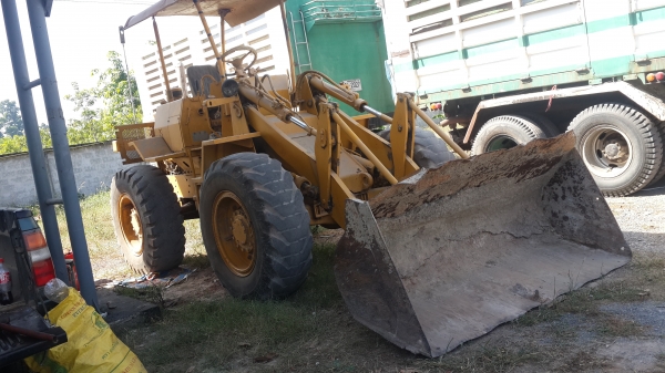 $$$$ ขายรถตัก CAT910 คอนโนรลเดี่ยว ขับง่าย $$$