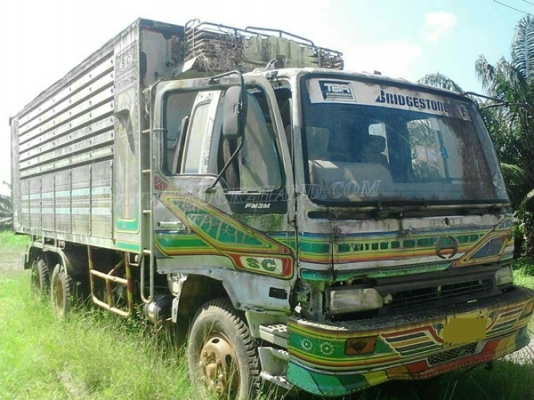 รถบรรทุก 10 ล้อ HINO รุ่น FM3MNLD ปีจดทะเบียน 2540 รถบรรทุก 10 ล้อ HINO รุ่น FM3MNLD ปีจดทะเบียน 2540