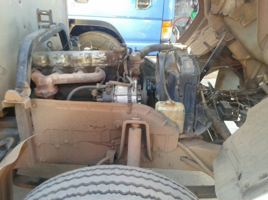 HINO FB2W 120แรง ห้างแท้ ตู้แห้งยาว 5เมตร มาลัยเพาเวอร์ เล่มพร้อมโอน