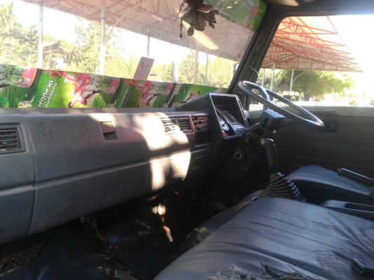 HINO FB2W 120แรง ห้างแท้ ตู้แห้งยาว 5เมตร มาลัยเพาเวอร์ เล่มพร้อมโอน