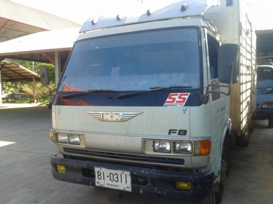 HINO FB2W 120แรง ห้างแท้ ตู้แห้งยาว 5เมตร มาลัยเพาเวอร์ เล่มพร้อมโอน