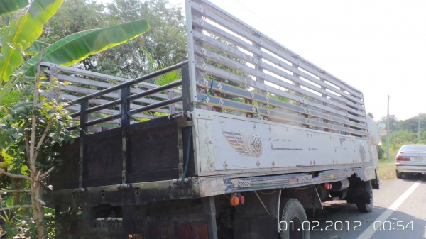 หกล้อ ฮีโน่ KM779 หัว FC 120 เครืองดี ช่วงยาว 5.50ม สภาพดีสวยเดิมพร้อมใช้ เล่มทะเบียนพร้อมโอน