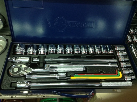 บล๊อกชุด 4หุน 29ชิ้น hobayashi