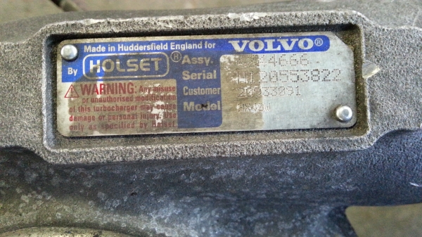 ขายเทอร์โบ holset hx40 ใบหน้าบิลเล็ท ลูกละ 15,000 เอาหลายลูก ลดได้ เก่าญี่ปุ่น