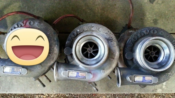 ขายเทอร์โบ holset hx40 ใบหน้าบิลเล็ท ลูกละ 15,000 เอาหลายลูก ลดได้ เก่าญี่ปุ่น