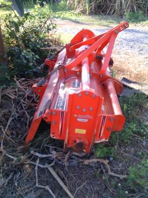 ขายจอบหมุน