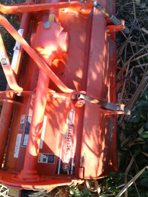 ขายจอบหมุน