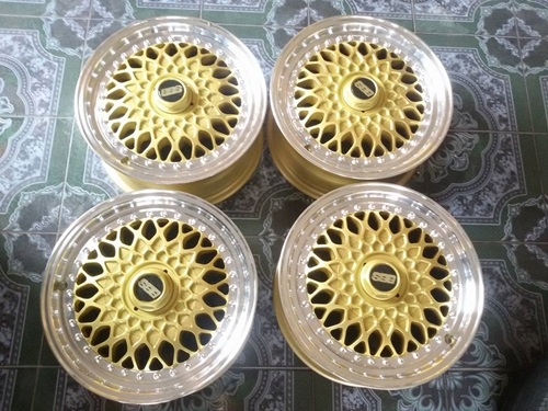 ขายล้อ BBS ขอบ15  6 รู กว้าง 7   4  ล้อ