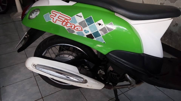 ขออนุญาติขาย HONDA FINO 115 CC ท่ออาร์ม ราคาถูก 9,900 บาท