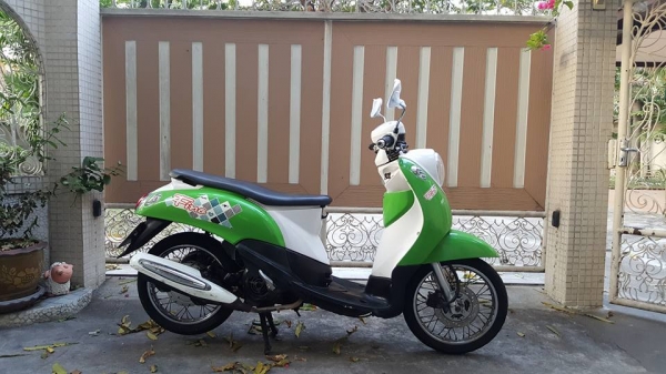 ขออนุญาติขาย HONDA FINO 115 CC ท่ออาร์ม ราคาถูก 9,900 บาท