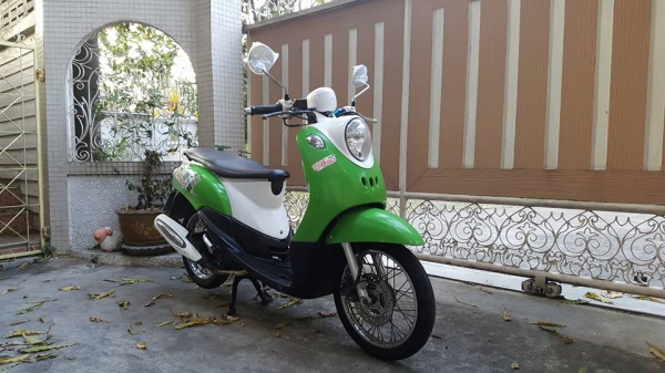 ขออนุญาติขาย HONDA FINO 115 CC ท่ออาร์ม ราคาถูก 9,900 บาท