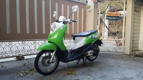 ขออนุญาติขาย HONDA FINO 115 CC ท่ออาร์ม ราคาถูก 9,900 บาท