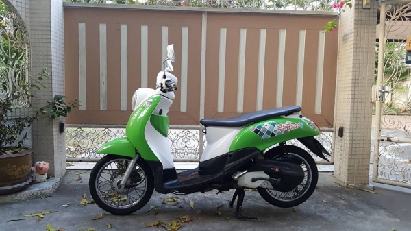 ขออนุญาติขาย HONDA FINO 115 CC ท่ออาร์ม ราคาถูก 9,900 บาท