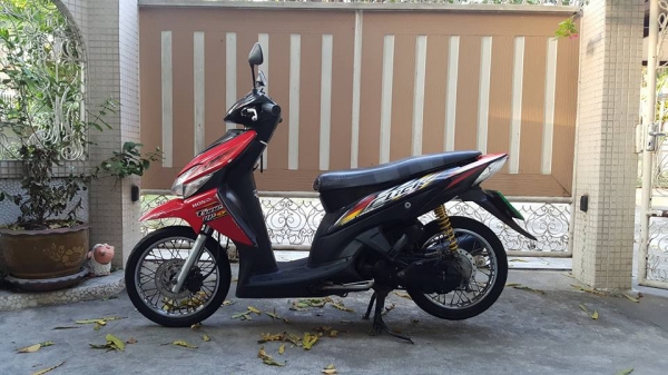 ขออนุญาติขาย HONDA CLICK 110 CC ราคาถูก 9,900 บาท