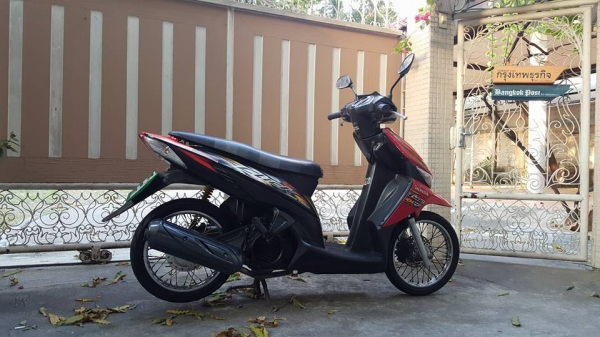 ขออนุญาติขาย HONDA CLICK 110 CC ราคาถูก 9,900 บาท