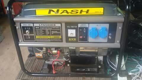 ขายเครื่องปั่นไฟ5.5kw.ของใหม่