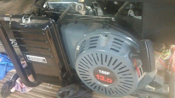 ขายเครื่องปั่นไฟ5.5kw.ของใหม่