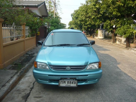 SOLUNA ปี97 รถขับดี ติดLpgวิ่งได้2ระบบ พร้อมเดินทางไกล