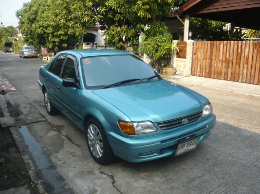 SOLUNA ปี97 รถขับดี ติดLpgวิ่งได้2ระบบ พร้อมเดินทางไกล