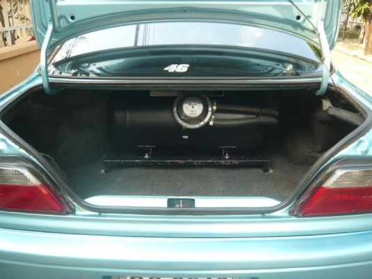 SOLUNA ปี97 รถขับดี ติดLpgวิ่งได้2ระบบ พร้อมเดินทางไกล