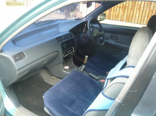 SOLUNA ปี97 รถขับดี ติดLpgวิ่งได้2ระบบ พร้อมเดินทางไกล