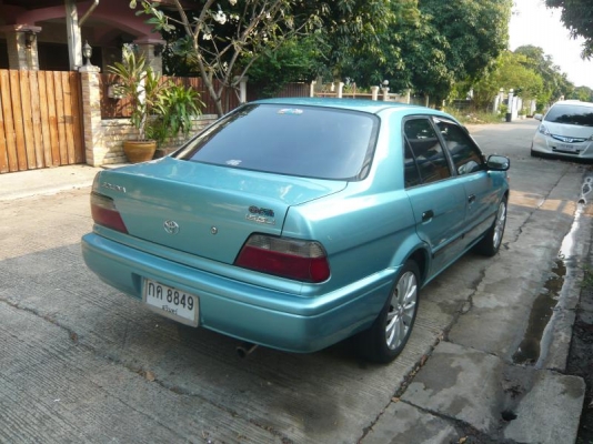 SOLUNA ปี97 รถขับดี ติดLpgวิ่งได้2ระบบ พร้อมเดินทางไกล