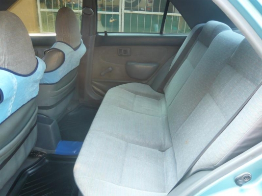 SOLUNA ปี97 รถขับดี ติดLpgวิ่งได้2ระบบ พร้อมเดินทางไกล