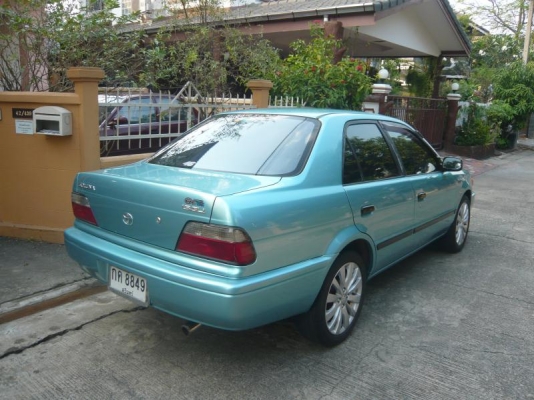 SOLUNA ปี97 รถขับดี ติดLpgวิ่งได้2ระบบ พร้อมเดินทางไกล